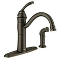 thumbnail image 1 of Moen Braemore One-Handle High Arc Kitchen Faucet with Side Sprayer, 1 of 4