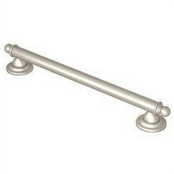 Moen Brantford Brushed Nickel 12" Designer Grab Bar