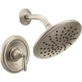 thumbnail image 1 of Moen Brantford Brushed Nickel Posi-Temp(R) Shower Only, 1 of 6