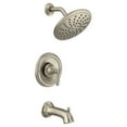 thumbnail image 1 of Moen Brantford Brushed Nickel Posi-Temp(R) Tub/Shower, 1 of 2
