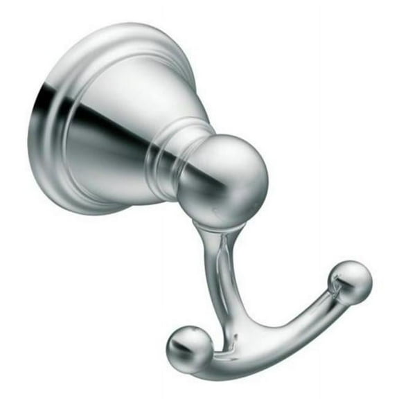 Moen Brantford Chrome Double Robe Hook