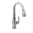 thumbnail image 1 of Moen Brantford Chrome One-Handle Pulldown Kitchen Faucet, 1 of 7