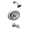 thumbnail image 1 of Moen Brantford Chrome Posi-Temp(R) Tub/Shower, 1 of 3