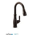 thumbnail image 1 of Moen Brantford Oil Rubbed Bronze One-Handle Pulldown Kitchen Faucet, 1 of 7