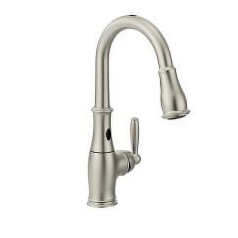 Moen Brantford Spot Resist Stainless One-Handle Pulldown Kitchen Faucet