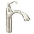 thumbnail image 1 of Moen Brantford Spot Resist Stainless One-Handle Pullout Kitchen Faucet, 1 of 9