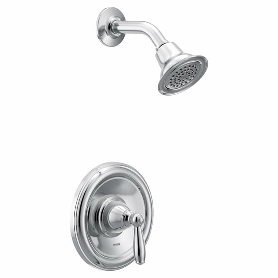 Moen Brantford T2152 Posi-Temp Shower Set with EasyClean Showerhead