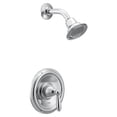 thumbnail image 1 of Moen Brantford Chrome Posi-Temp Pressure Balancing Shower Valve Trim Kit, Valve Required, 1 of 6