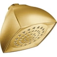 thumbnail image 1 of Moen Brushed Gold One-Function 4-1/16" Diameter Spray Head Eco-Performance Showerhead, 1 of 3
