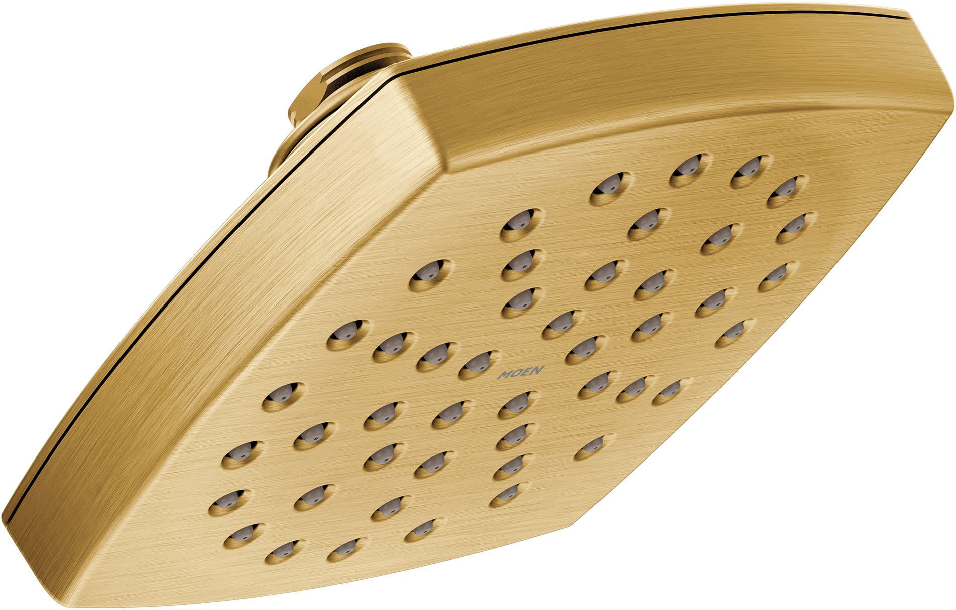 Moen Brushed Gold OneFunction 6" Diameter Spray Head Rain shower