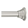 Moen Brushed Nickel Adjustable 4472Inch Tension Mounted Straight