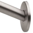 thumbnail image 1 of Moen Brushed Nickel Adjustable Curved Shower Rod, 1 of 2