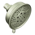 thumbnail image 1 of Moen Brushed Nickel Four-Function 4-3/8" Eco-Performance Showerhead, 3638EPBN, 1 of 5