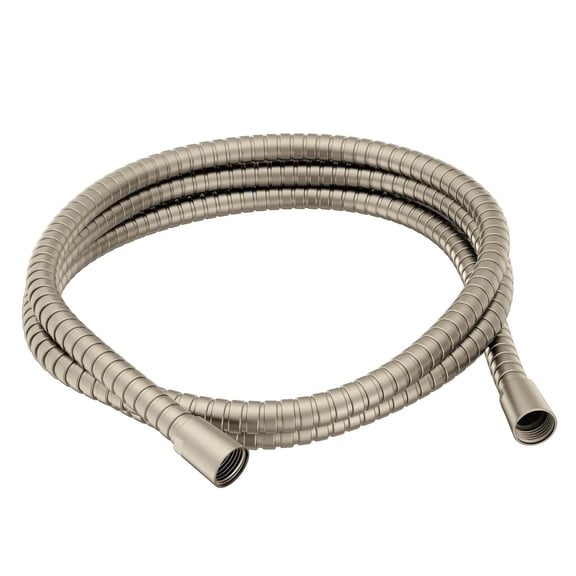 Moen Brushed Nickel Replacement Metal Hose Kit for Handheld Shower