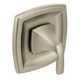 thumbnail image 1 of Moen Brushed Nickel Manual 1-Handle Shower Valve Trim, 1 of 2