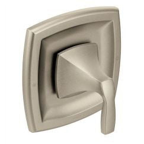 Moen Brushed Nickel Manual 1-Handle Shower Valve Trim