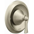 thumbnail image 1 of Moen Brushed Nickel Manual 1-Mode 1-Handle Shower Valve Trim, 1 of 6