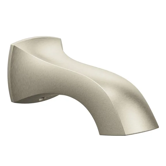 Moen Brushed Nickel Nondiverter Spouts Faucet