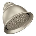 thumbnail image 1 of Moen Brushed Nickel One-Function 4-3/8" Diameter Spray Head Standard, 1 of 4