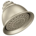 thumbnail image 1 of Moen Brushed Nickel One-Function 4-3/8" Diameter Spray Head Standard, 1 of 4