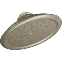 Moen Brushed Nickel One-Function 7" Diameter Spray Head Rainshower