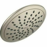 Moen Brushed Nickel One-Function 8" Diameter Spray Head Eco-Performance Rain shower