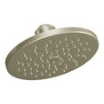 thumbnail image 1 of Moen Brushed Nickel One-Function 8" Diameter Spray Head Rainshower, 1 of 4