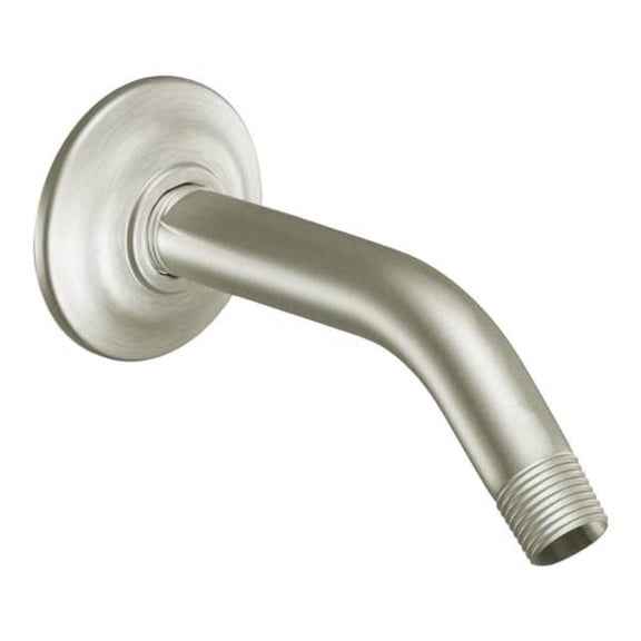 Moen Brushed Nickel Shower Arm