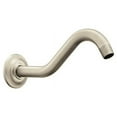 thumbnail image 1 of Moen Brushed Nickel Shower Arm, 1 of 5