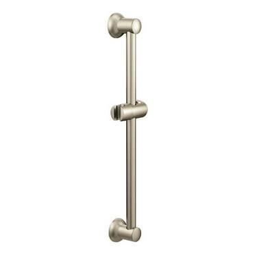 Moen Brushed Nickel Slide Bars