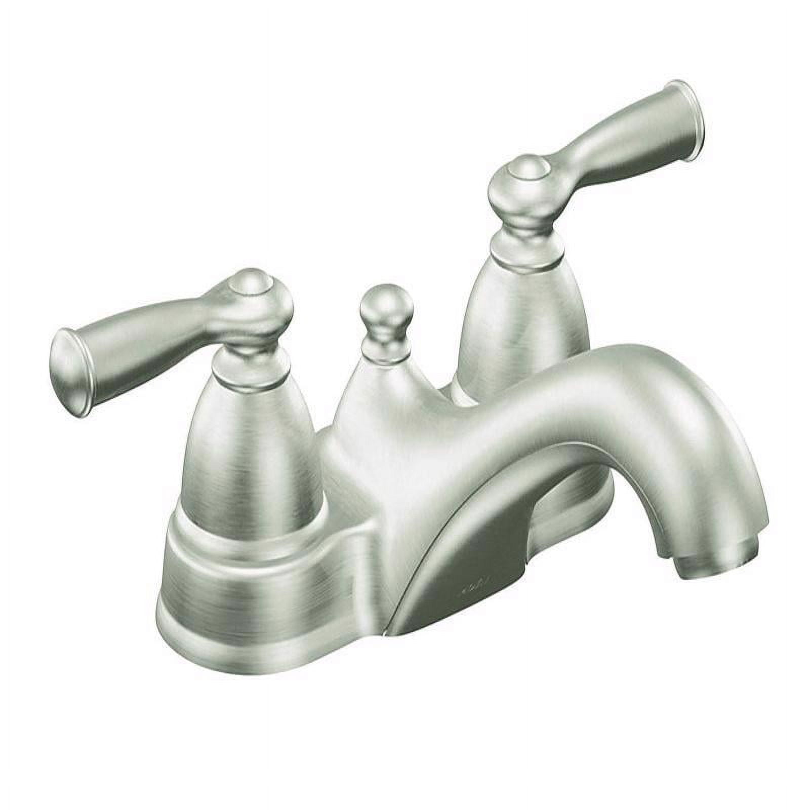 Moen CA84912SRN Double Handle Centerset Bathroom Faucet