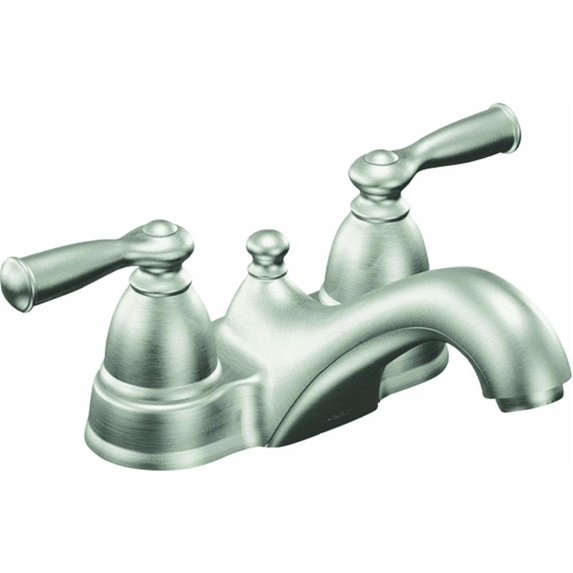 Moen CA84912SRN Double Handle Centerset Bathroom Faucet