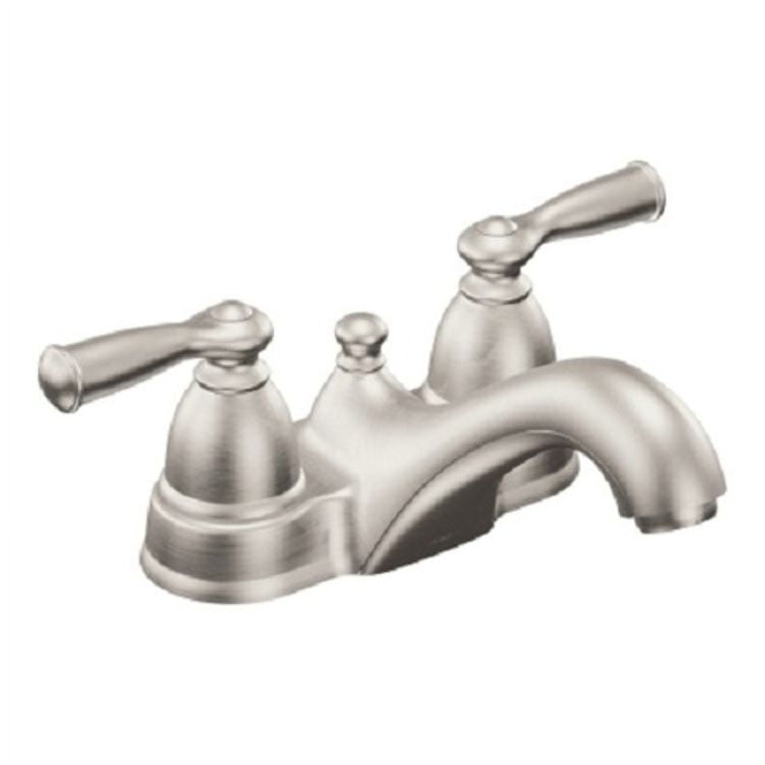 Moen CA84912SRN Spot Resist Brushed Nickel Banbury Bathroom Faucet