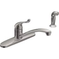 thumbnail image 1 of Standard Plumbing Kitchen Faucet Adler - Single Handle, Side Spray, Chrome Finish, 1 of 1