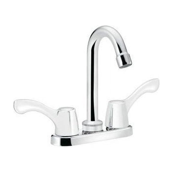 Cleveland Faucets CA40813 Cornerstone Two Wristblade-Style Handle Bar Faucet, Chrome