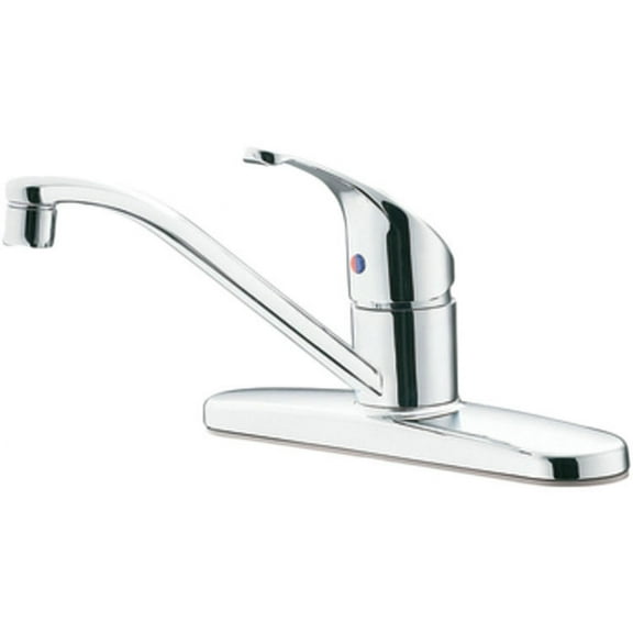 Moen CFG CA47511 Flagstone Series Single-Handle Kitchen Faucet (Chrome)