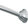 thumbnail image 1 of Moen CSI Inspirations 72" Curved Shower Curtain Rod, Chrome, 1 of 1