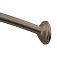 thumbnail image 1 of Moen CSR2155OWB Old world bronze 5' curved shower rod, 1 of 2