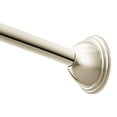 thumbnail image 1 of Moen CSR2160NL Polished nickel adjustable curved shower rod, 1 of 7