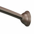 thumbnail image 1 of Moen CSR2160OWB Adjustable Curved Shower Rod, Old World Bronze, 1 of 1