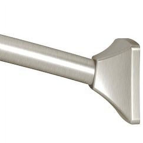 Moen CSR2164BN Brushed nickel adjustable curved shower rod