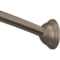 thumbnail image 1 of Moen CSR2165OWB Old world bronze 5' curved shower rod, 1 of 4