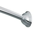 thumbnail image 1 of Moen CSR2166CH Chrome 6' curved shower rod, 1 of 4