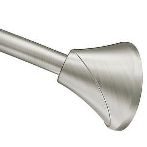 Moen CSR2172BN Brushed nickel tension curved shower rods