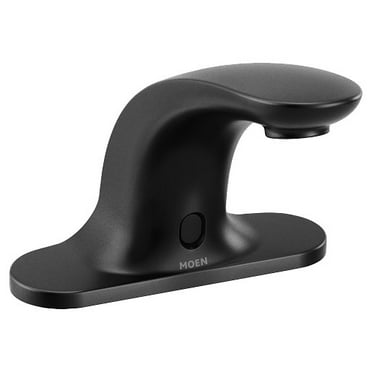 Moen CA8301BL M-Power Matte Black Sensor-Operated Lavatory Faucet
