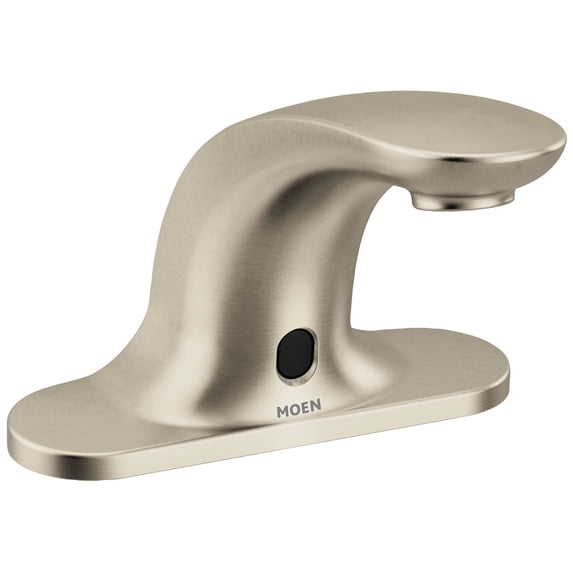 Moen CA8301BN M-Power 0.5 GPM Centerset Bathroom Faucet - Nickel
