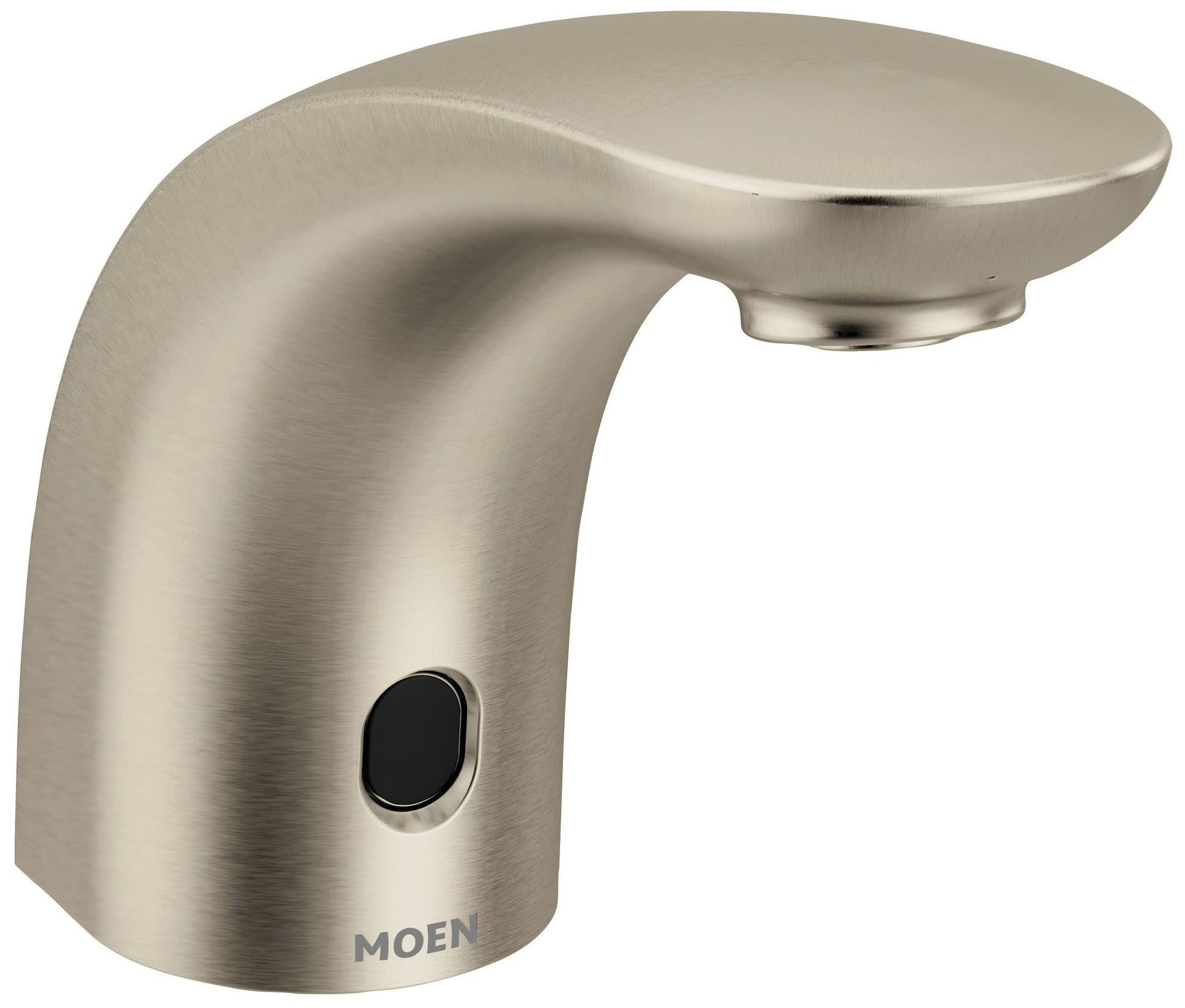 Moen Ca8302 M-Power 0.5 GPM Single Hole Bathroom Faucet - Nickel