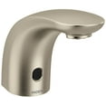 thumbnail image 1 of Moen Ca8302 M-Power 0.5 GPM Single Hole Bathroom Faucet - Nickel, 1 of 1