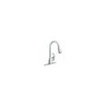 thumbnail image 1 of Moen CA87011 Kleo Single Handle, High Arc Kitchen Faucet, Pull-Down Spray, Chrome - Quantity 1, 1 of 9