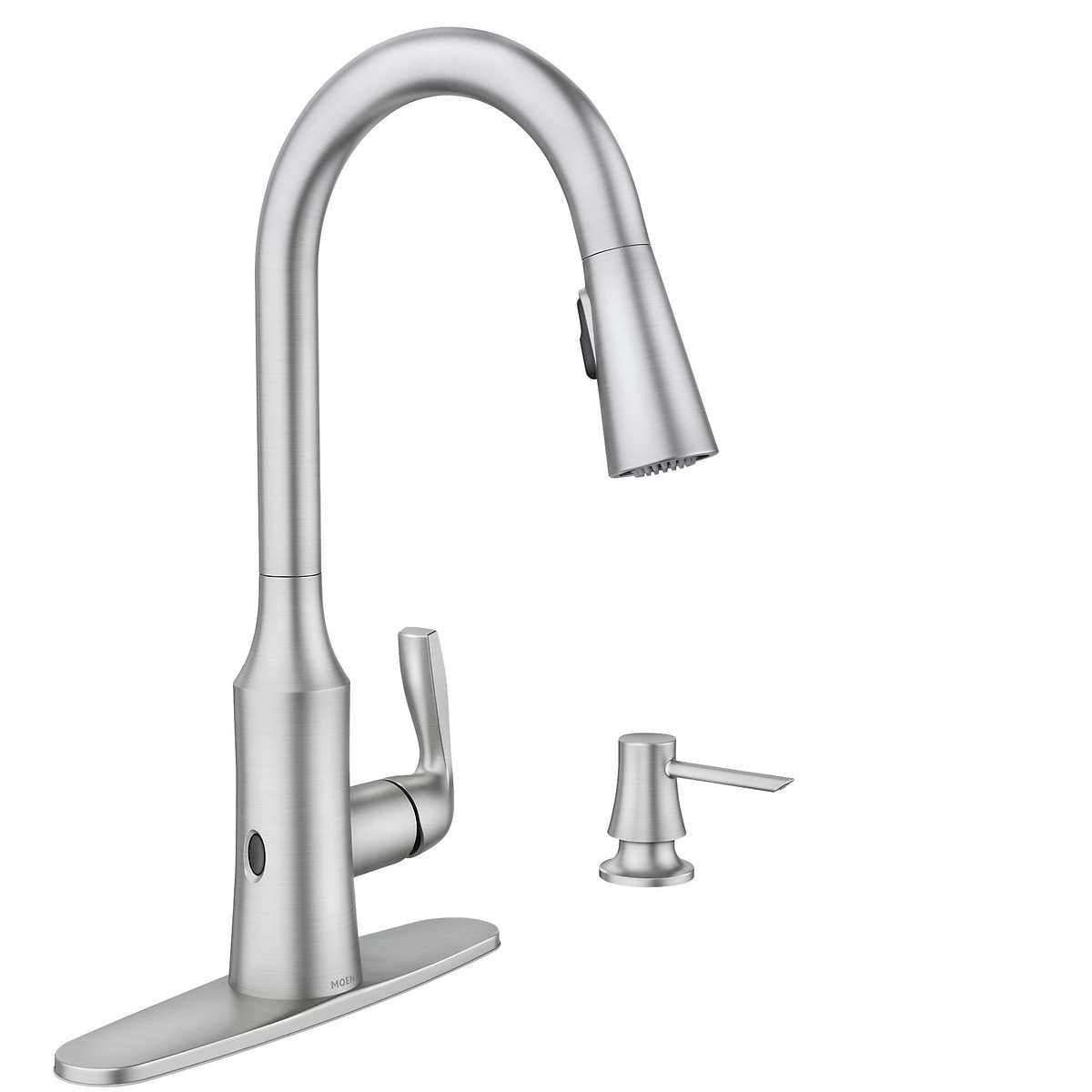 Moen Cadia Touchless Kitchen Faucet